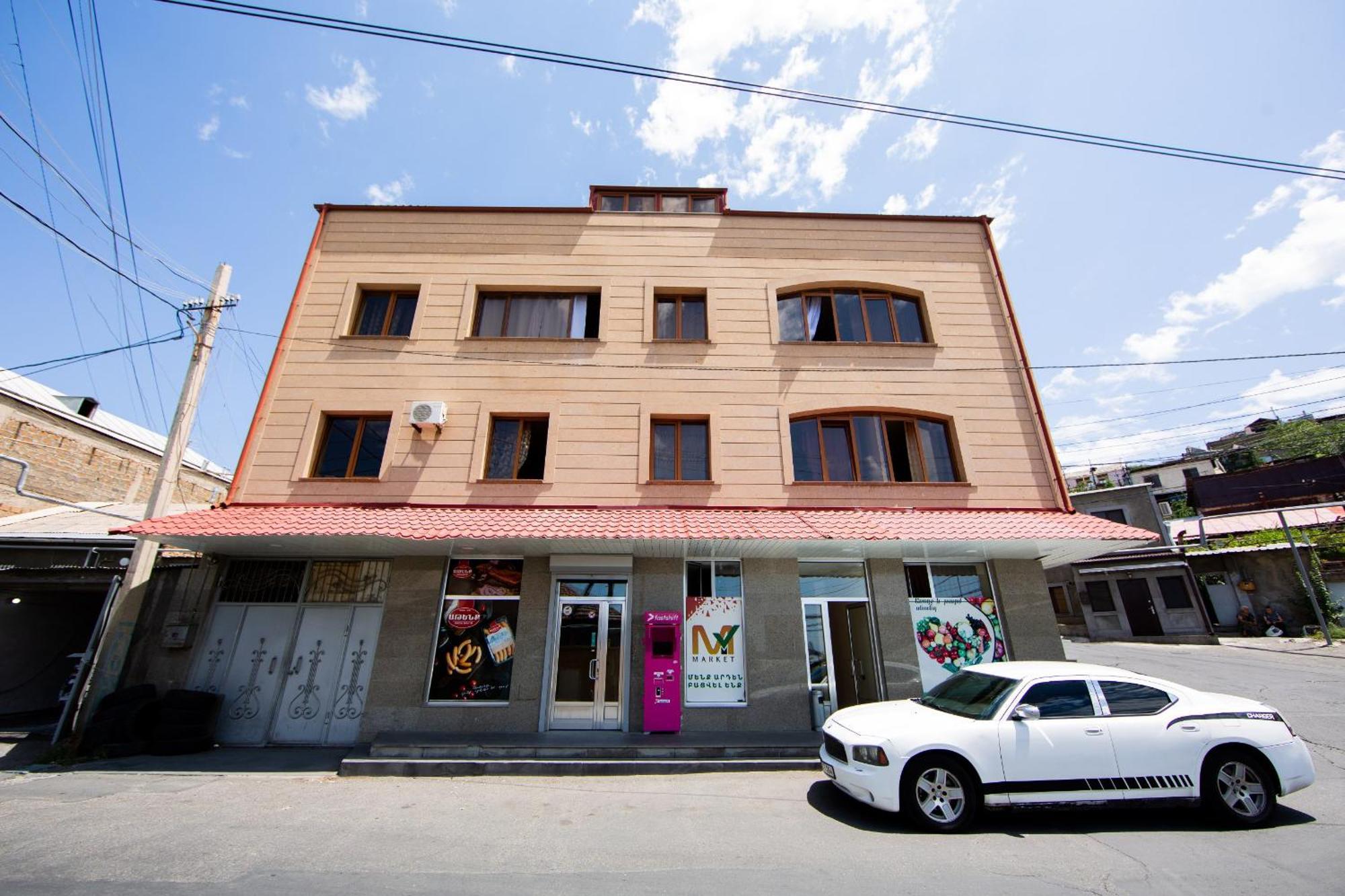 Centre Hotel-Hostel يريفان المظهر الخارجي الصورة